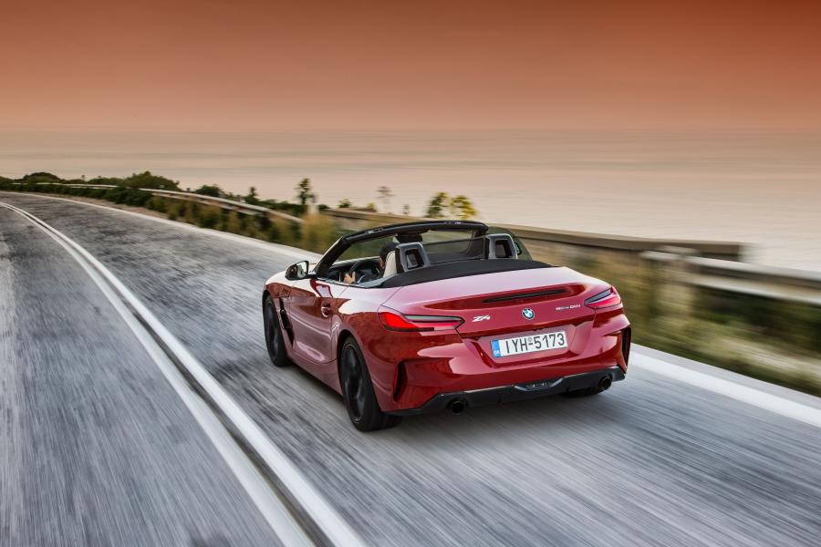  BMW Z4 sDrive20i M Sport (G29) 2019 года  (WW) (фото 31 из 40)